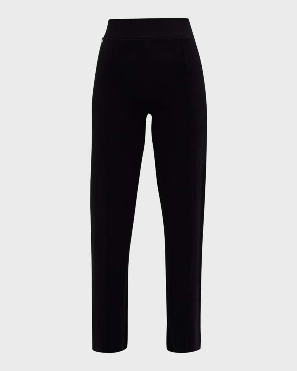Forest Knit Flare Pants