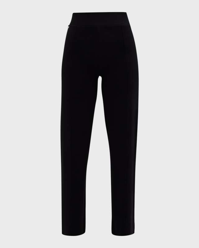 Forest Knit Flare Pants