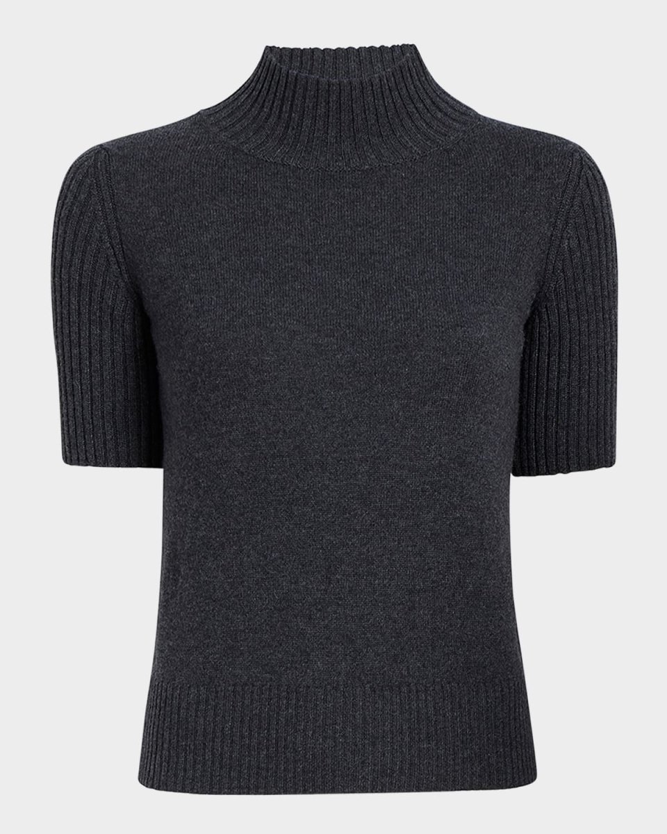 Cecil Short Sleeve Cashmere Sweat