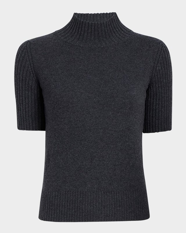 Cecil Short Sleeve Cashmere Sweater