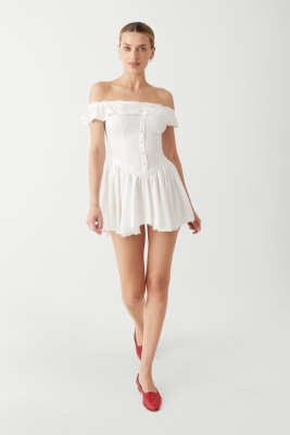 Frankies Bikinis Charli Mini Dress