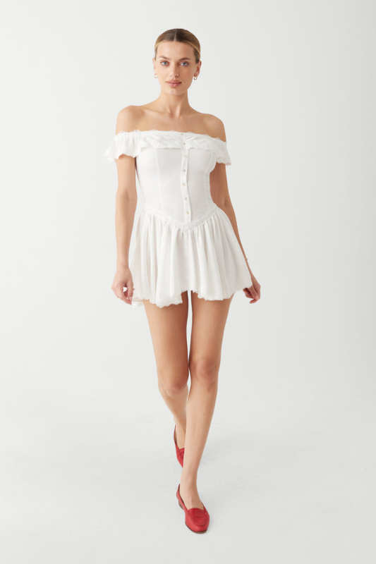 Frankies Bikinis Charli Mini Dress