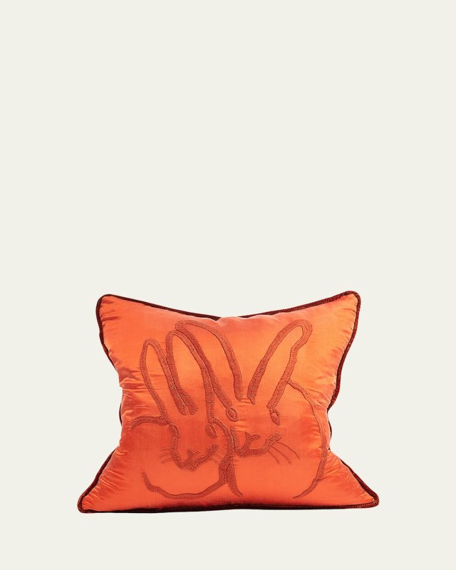 Silk & Velvet Bunny Pillow