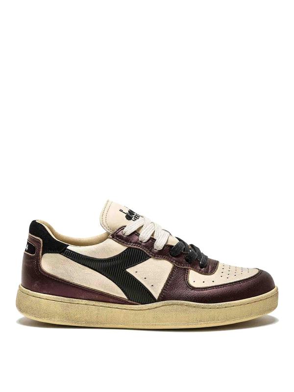 Diadora Heritage Baskets - Beige
