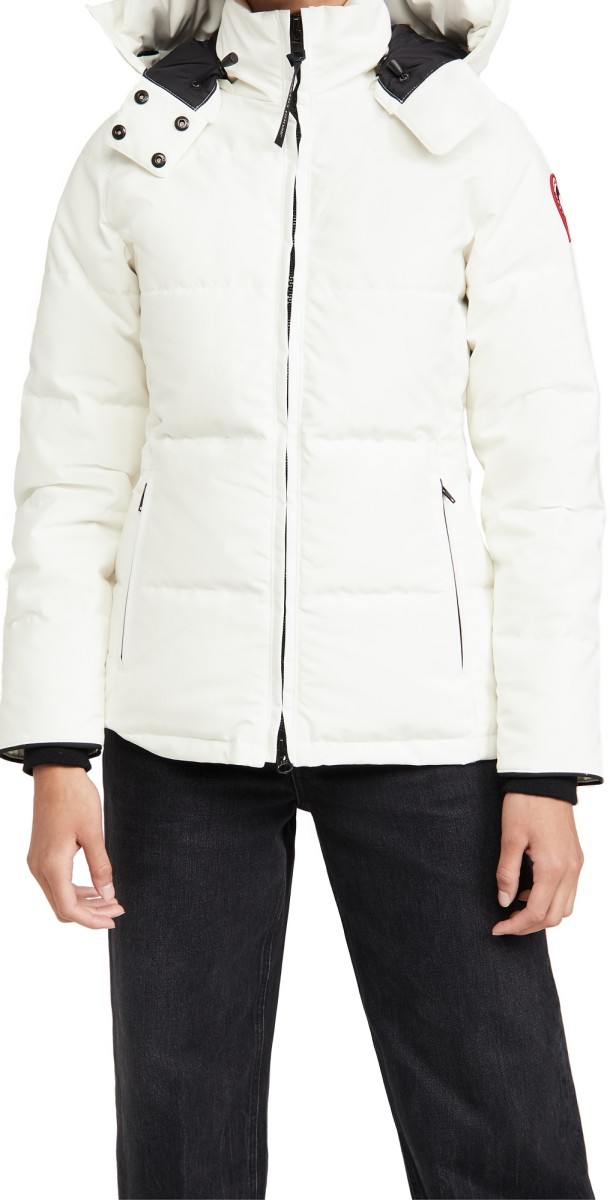 Canada Goose Chelsea Parka North Star White