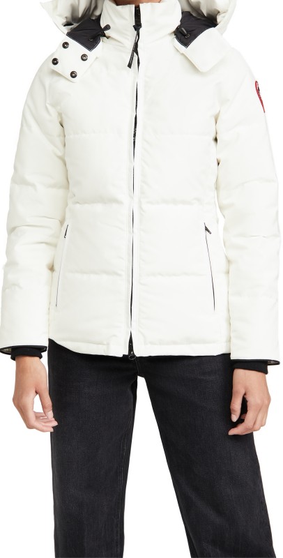 Canada Goose Chelsea Parka North Star White