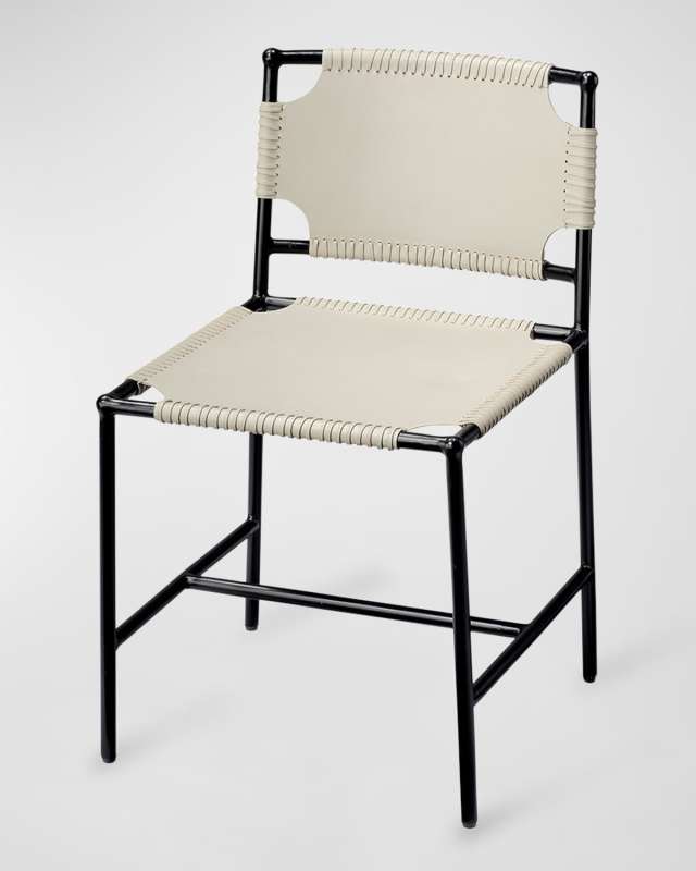 Asher Leather Dining Chair