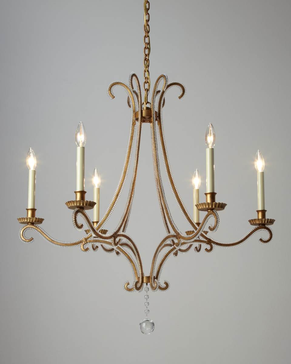 Oslo Chandelier By Chapman & Myers