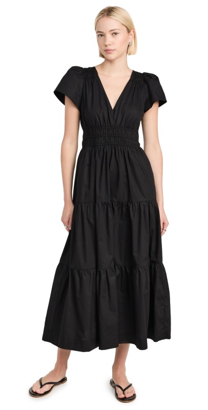 Marea Annabelle Dress Black