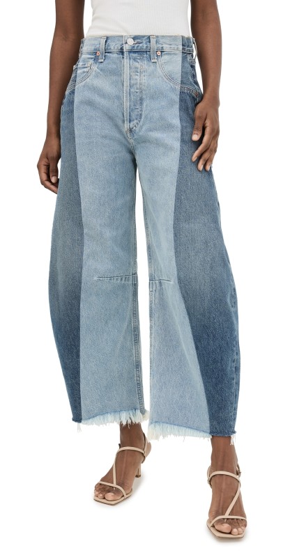 Citizens of Humanity Pieced Horseshoe Jeans Fracture