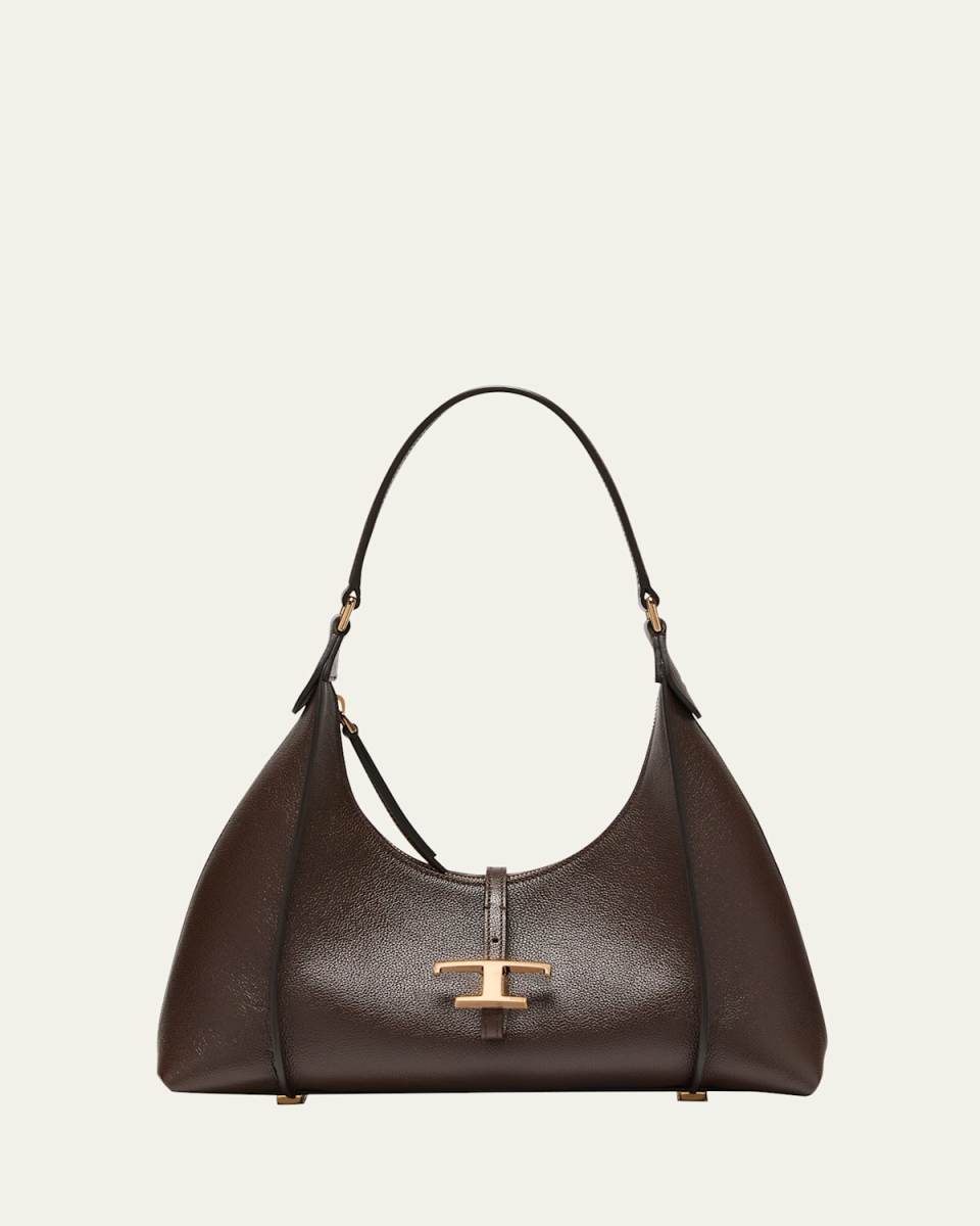 Amanda Leather Hobo Bag