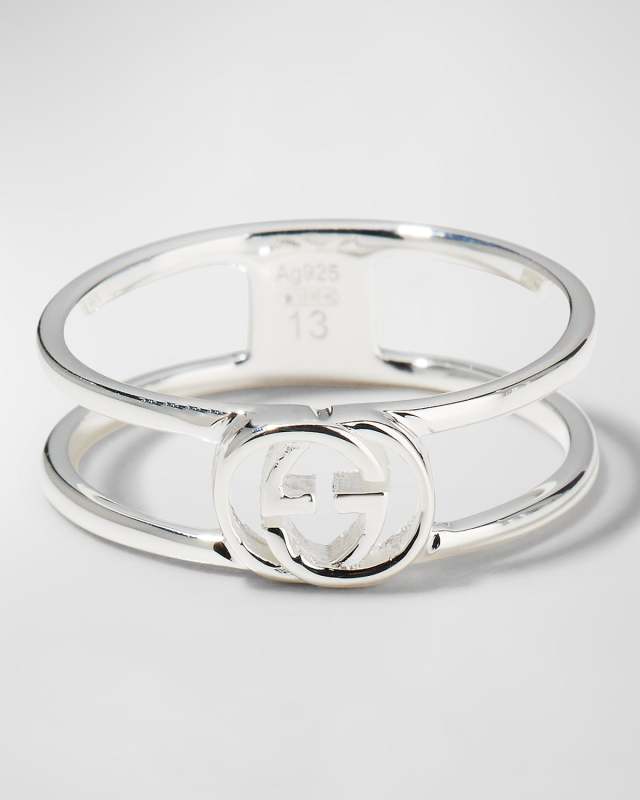 Interlocking G 6mm Ring
