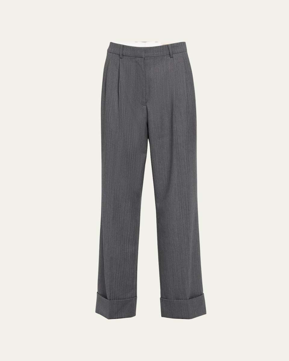 Willow Herringbone Pants