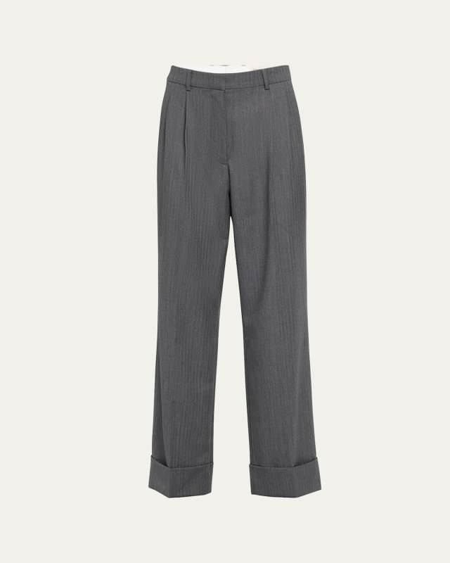 Willow Herringbone Pants