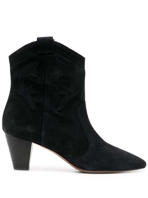 Casey suede cowboy boots
