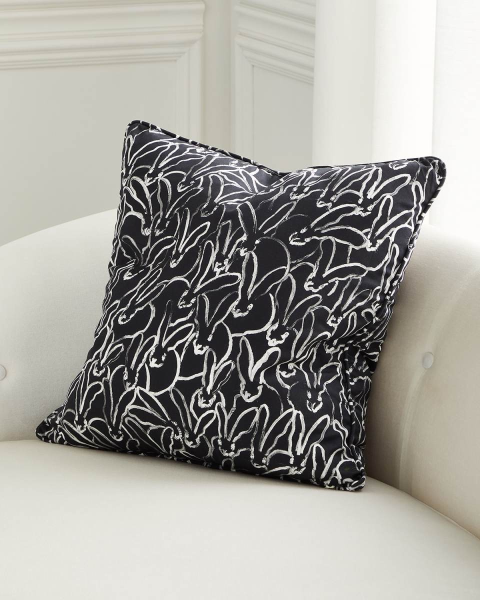 Rabbit Run Pillow,