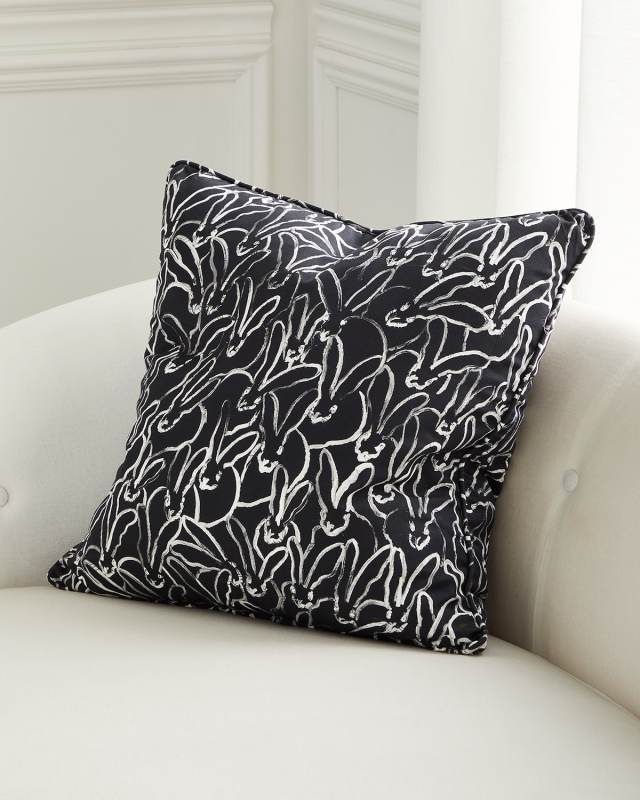 Rabbit Run Pillow,