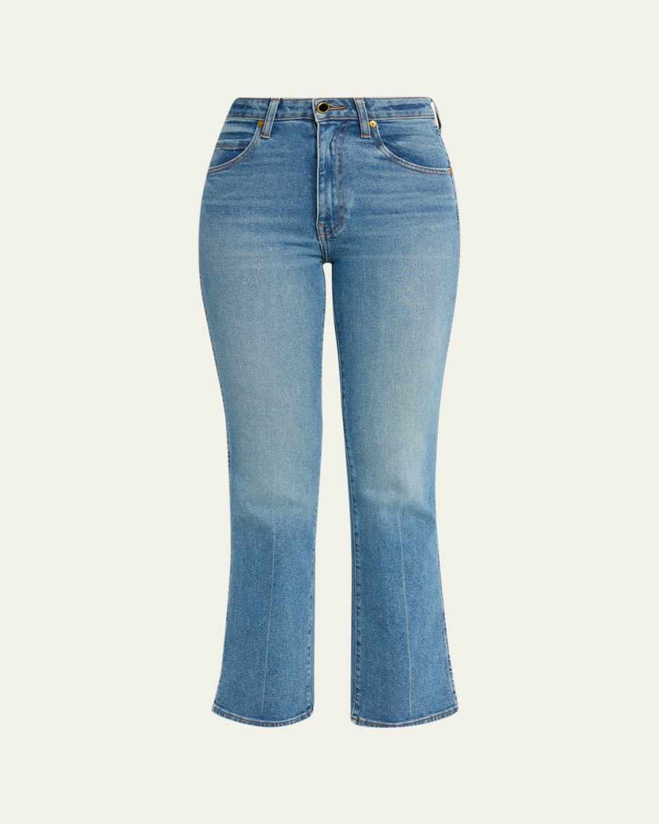 Vivian Boot-Cut Flare Jeans
