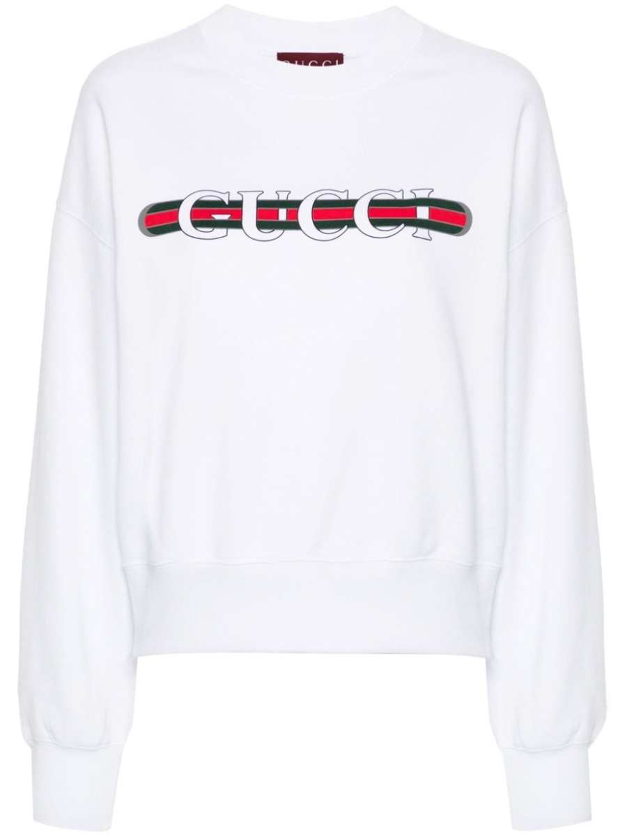 Gucci Web-print sweatshirt