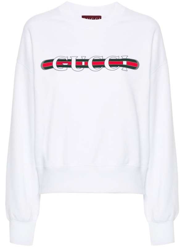 Gucci Web-print sweatshirt