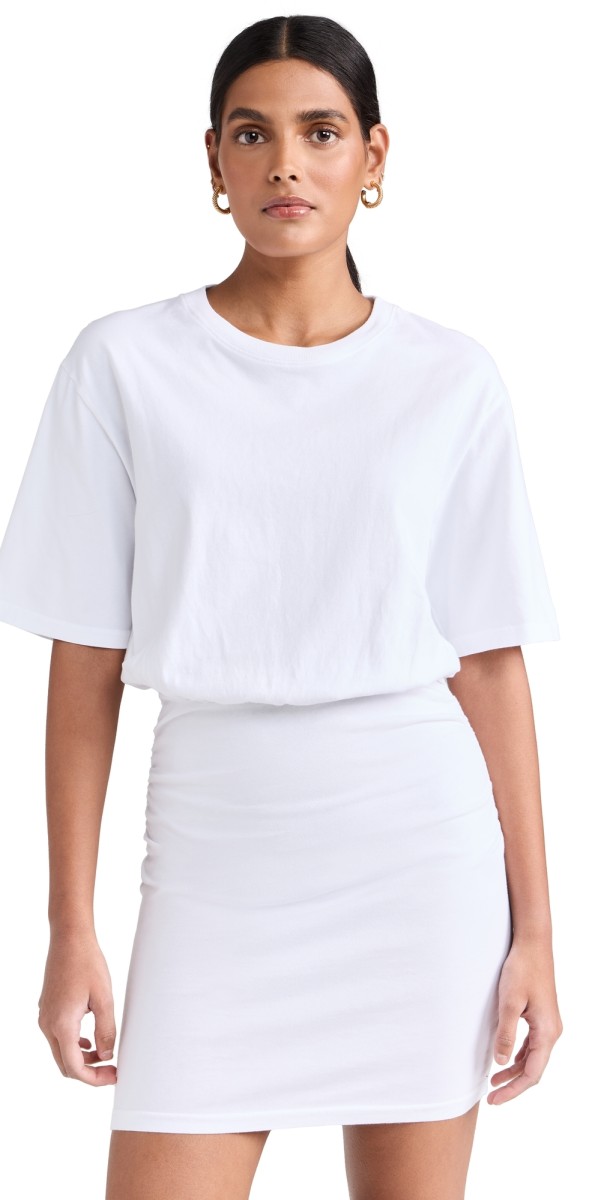 XIRENA Lexa Dress White