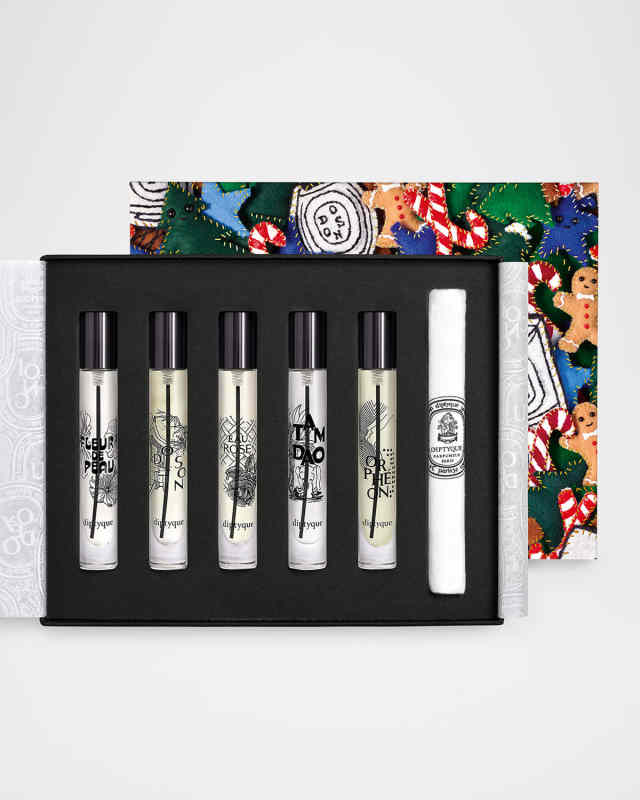 Limited Edition Discover Eau de Parfum Set, 5 x 0.25 oz.