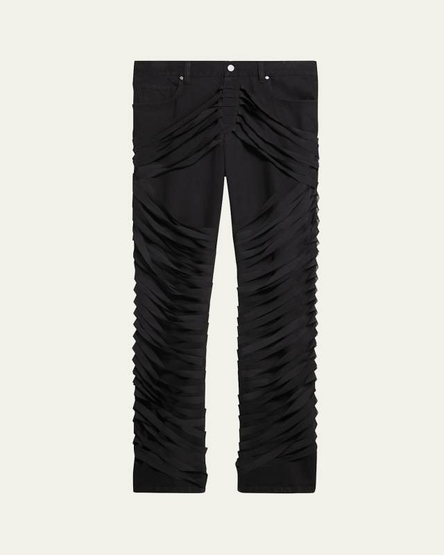 Ribbon Worker Pants