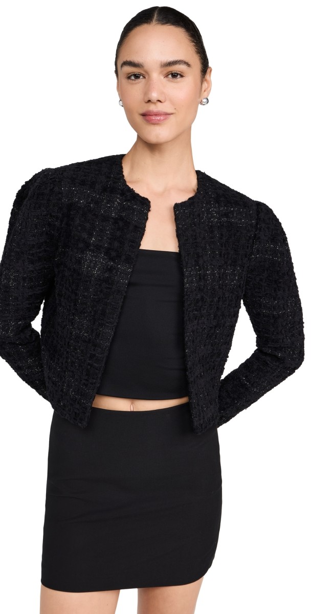IRO Sinali Jacket Black