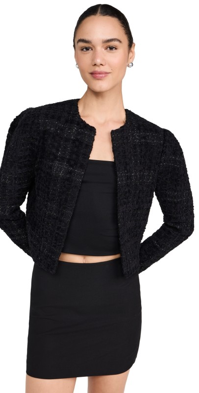 IRO Sinali Jacket Black