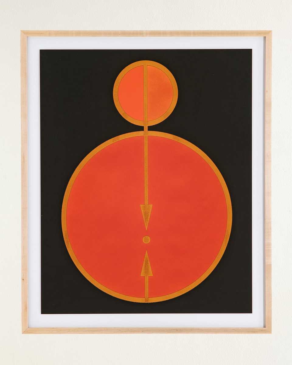 "Sacral" Giclee by David Grey