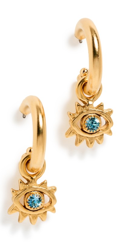 Brinker + Eliza Alexis Hoops Gold