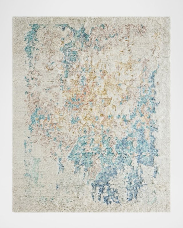 Brydee Hand-Knotted Rug, 4' x 6'