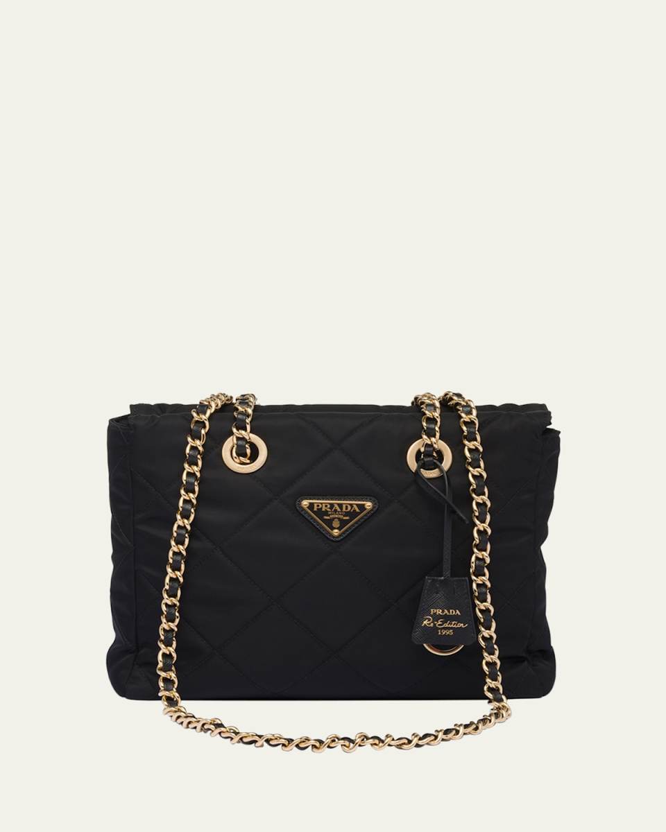 Re-Edition 1995 Quilted Chain Shoulder Bag
