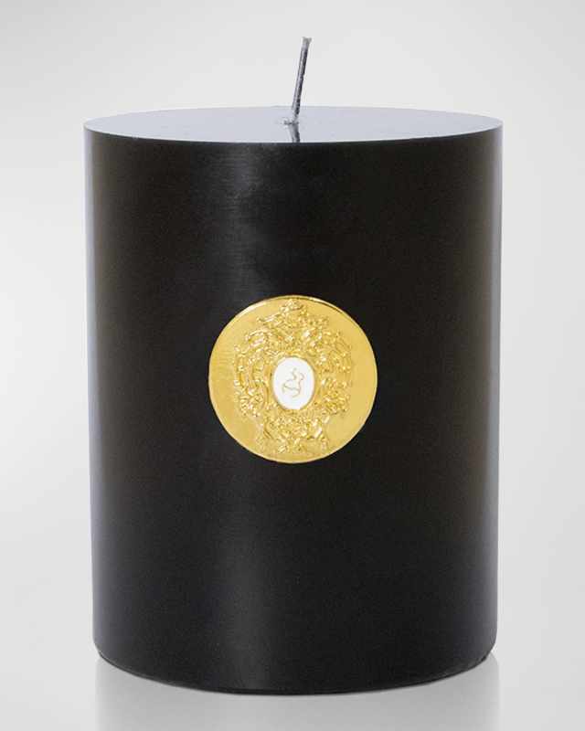 31.74 oz. Hale Bopp Black Cylindrical Candle