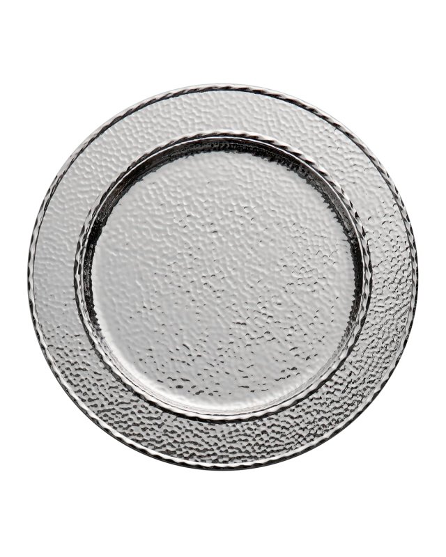Hammertone Nickel-Plate Charger