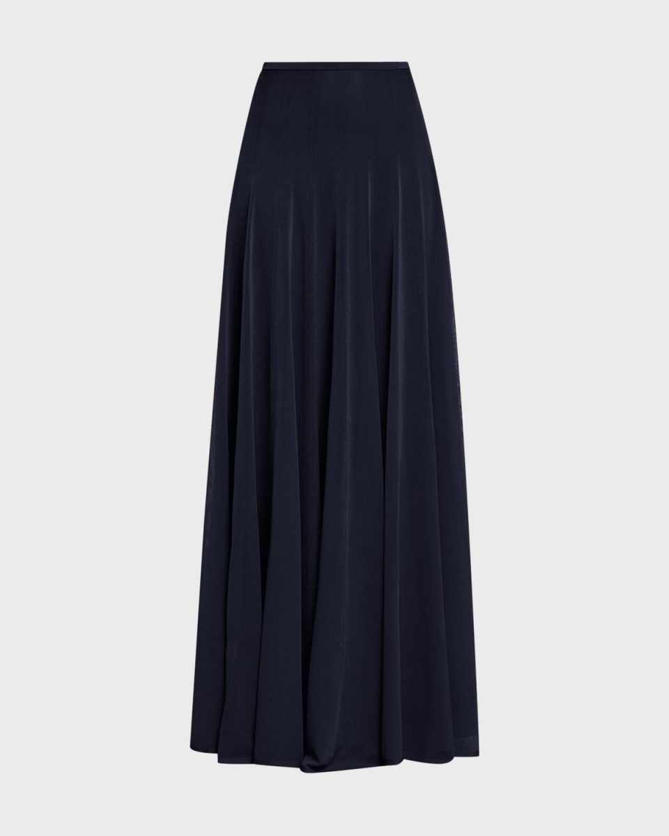 The Lucy Sheer Knit Maxi Skirt