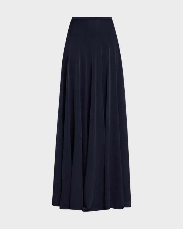The Lucy Sheer Knit Maxi Skirt
