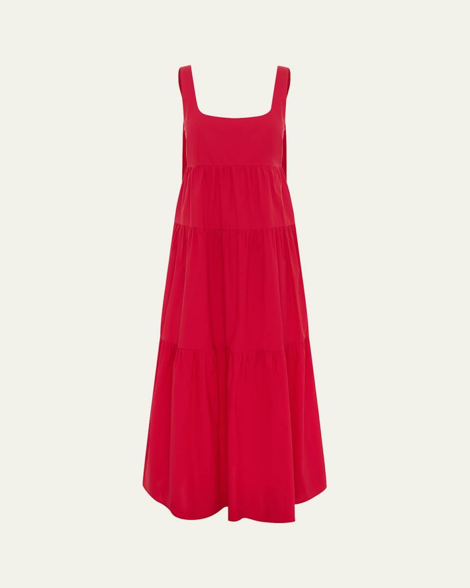 Zoe Cotton Maxi Dress