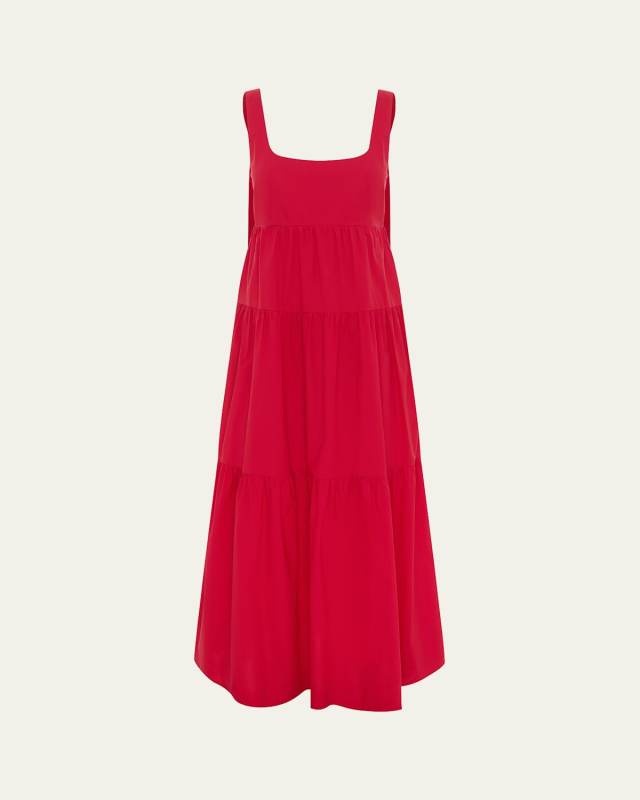Zoe Cotton Maxi Dress