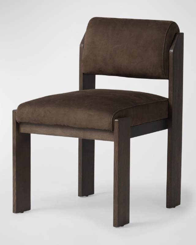 Hamlet Leather Dining Side Chair