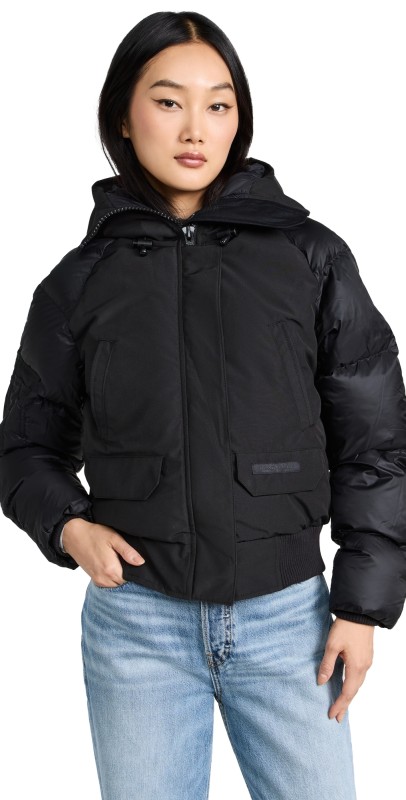 Canada Goose Paradigm Chilliwack Bomber Black - Noir