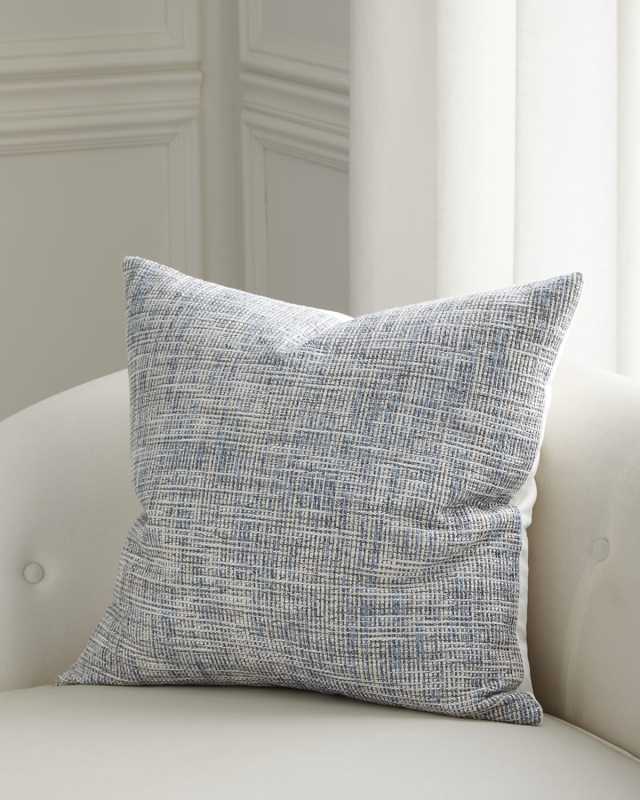 Bernie Sky Decorative Pillow, 22" Square