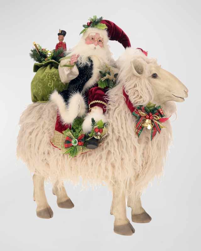 Santa on Ram