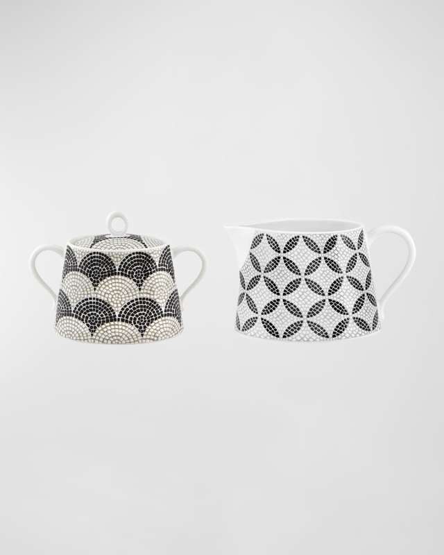 Calcada Portuguesa Milk Jug & Sugar Bowl Collection
