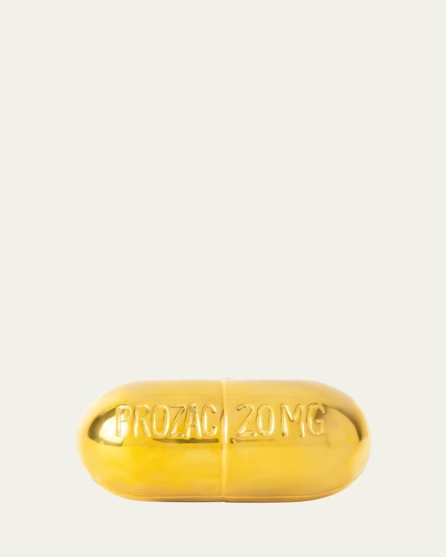 Brass Pill Box
