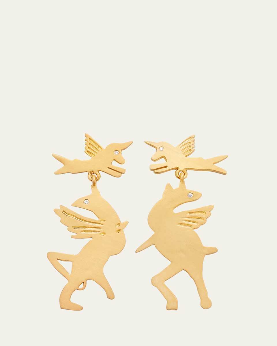 Lovers Drop Earrings