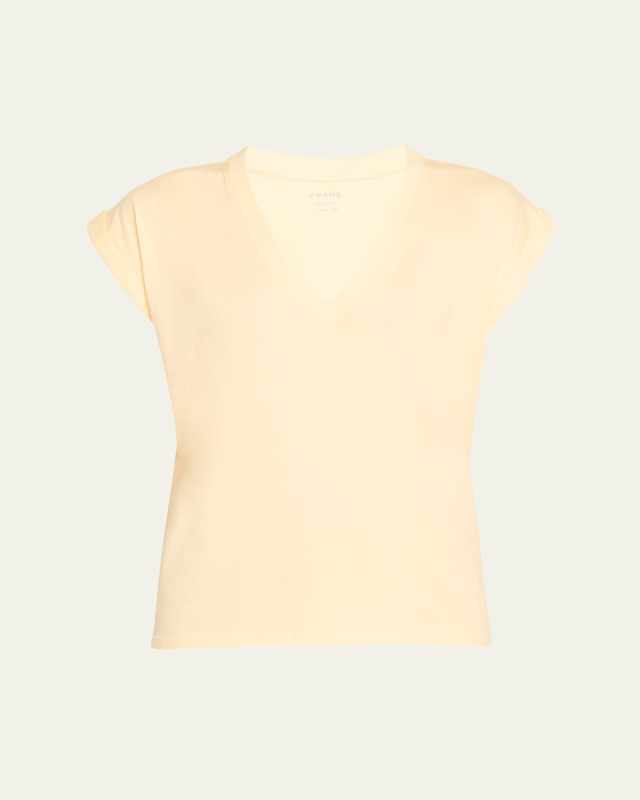 Easy V-Neck Tee