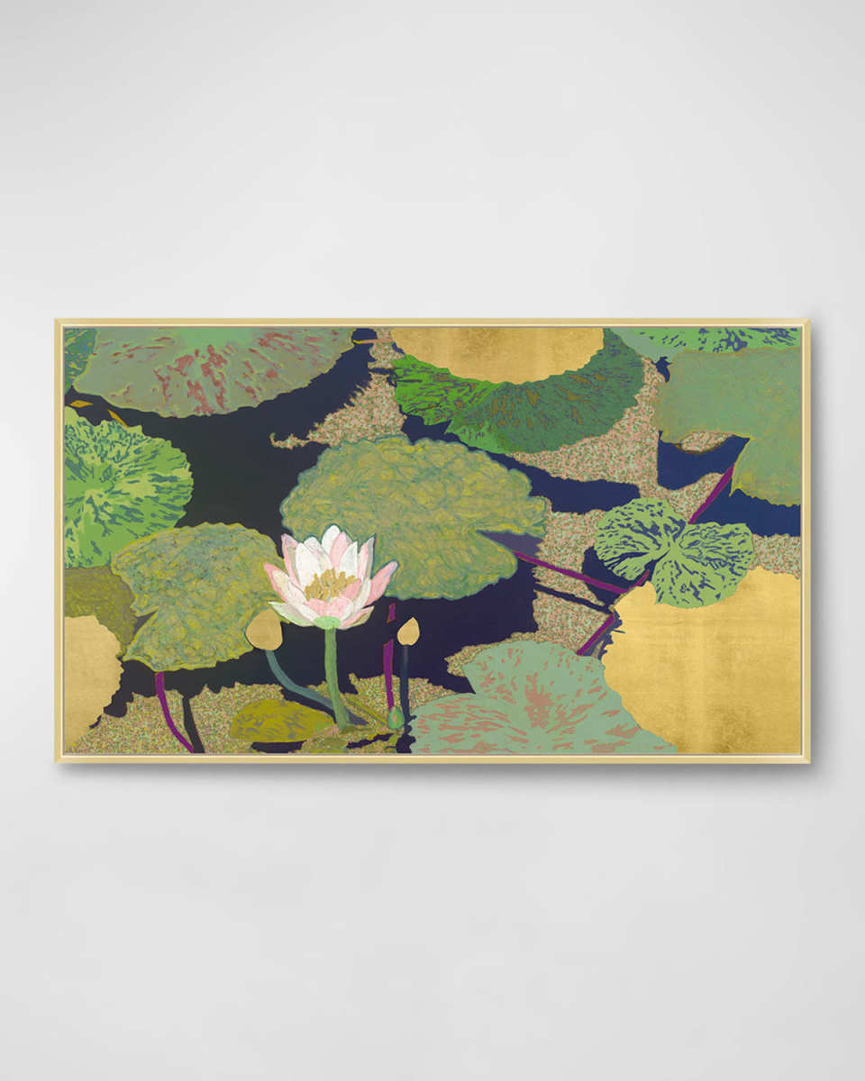 "The Lily's Pond" Giclee