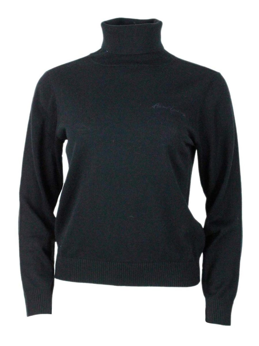 Armani Exchange Pull Col Rond - Noir