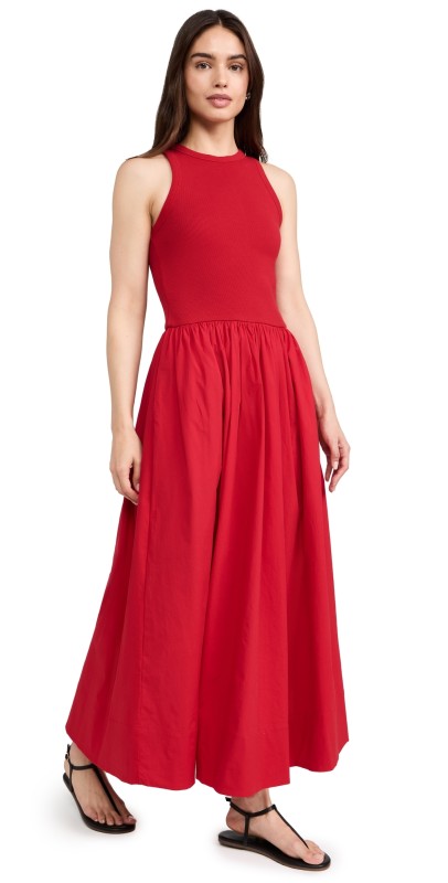 Sold Out NYC The RSVP Dress Cherry